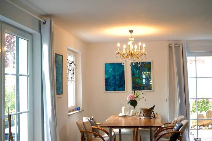 Ferienhaus für 6 Personen, mit Sauna und Terrasse, mit Haustier in Binz