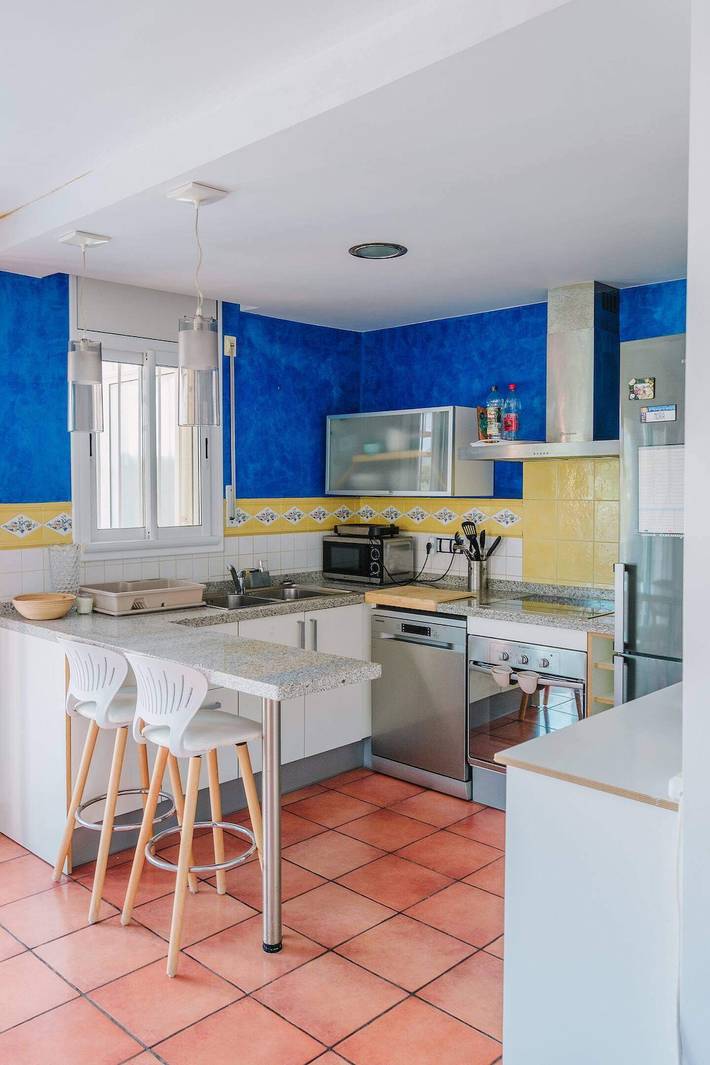 Apartamento vacacional entero, Apartamento de vacaciones para 6 personas con vistas al mar in Alcanar, Costa Dorada