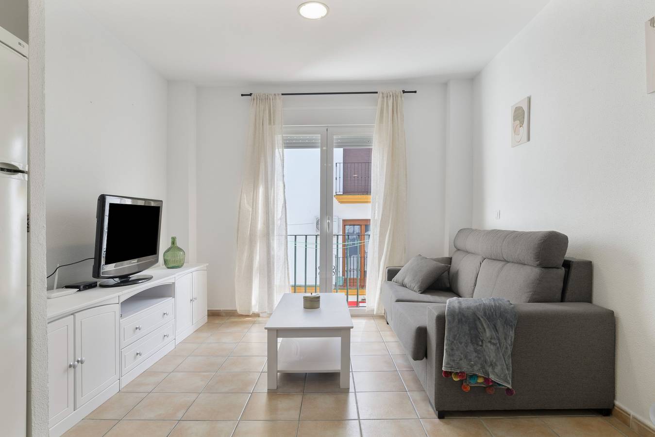 Appartement entier, Appartement Perez Zara 5 près de la mer avec terrasse et Wi-Fi in Conil de la Frontera, Costa de la Luz