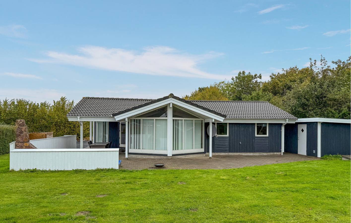 Ferienhaus für 6 Personen mit Garten in Hovborg, Vejen