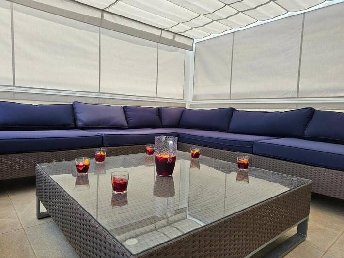 Casa rural para 6 personas, con jardín además de piscina y vistas en San Pedro del Pinatar - 4