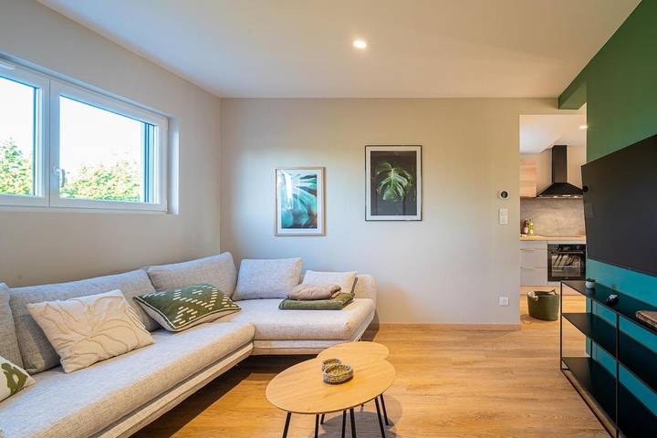Gîte pour 4 personnes, avec Terrasse à Saasenheim