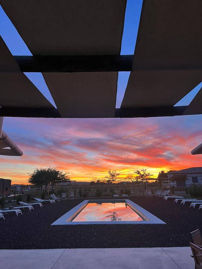 Gîte pour 2 personnes, avec jardin ainsi que vue et piscine à Ciudad Real - 3