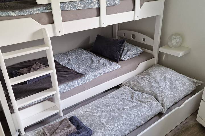 Ferienhaus für 4 Personen, mit Terrasse und Garten in Hollern-Twielenfleth - 3