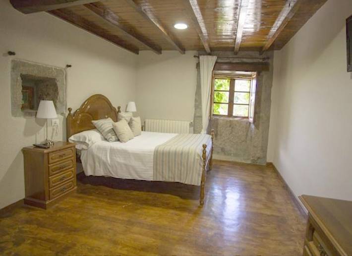 Casa rural con piscina para 3 personas, con Terraza además de Jardín y Piscina en Provincia de Lugo - 4