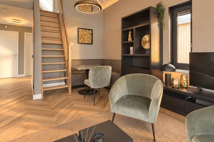 Oesterdam Resort — Villa Oesterdam Royal | 2+2 Personen in Tholen, Niederländische Nordsee