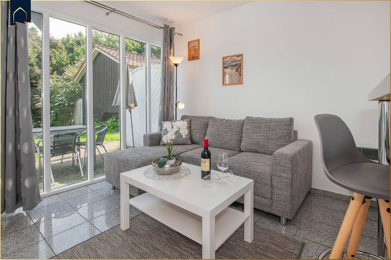 Ruhiger Bungalow in Bansin mit Garten & Wlan – für Familien & Hund geeignet in Bansin, Heringsdorf