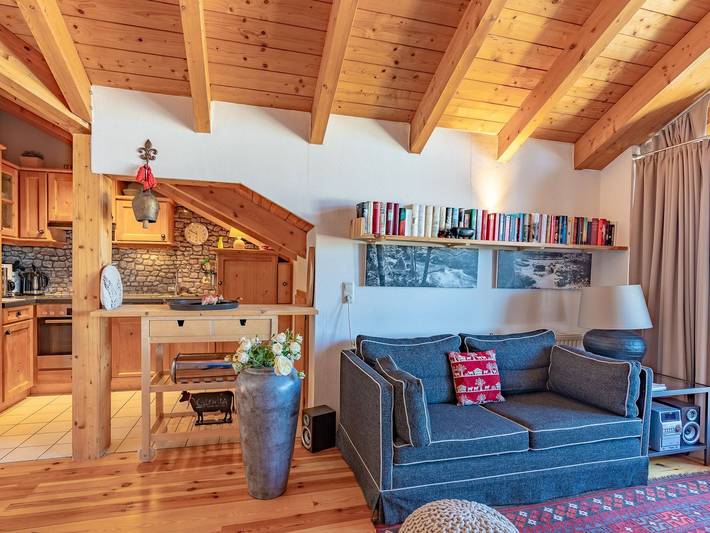 Ferienwohnung für 2 Personen, mit Balkon in den Bayerische Alpen - 3