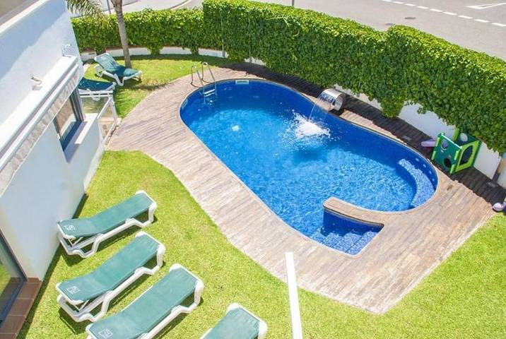 Casa rural para 8 personas, con Terraza y Piscina en Calafell - 3