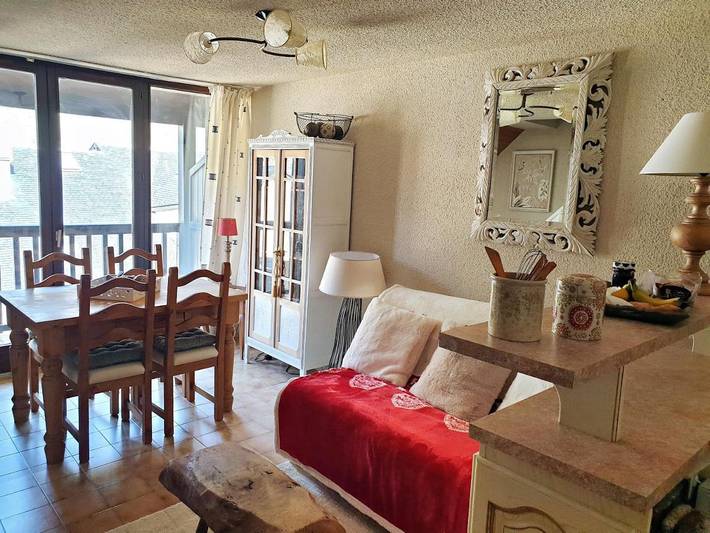 Gîte pour 4 personnes, avec balcon à Bourisp