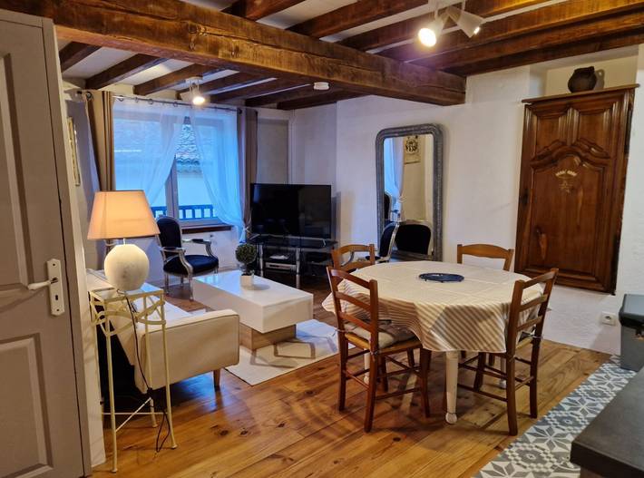 Gîte pour 5 personnes, animaux acceptés