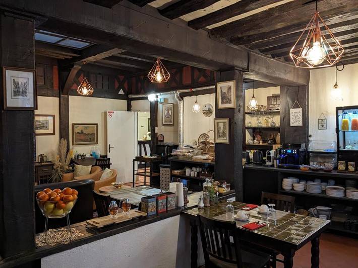 Hôtel pour 2 personnes, animaux acceptés dans Office De Tourisme De Rouen Vallee De Seine - 2