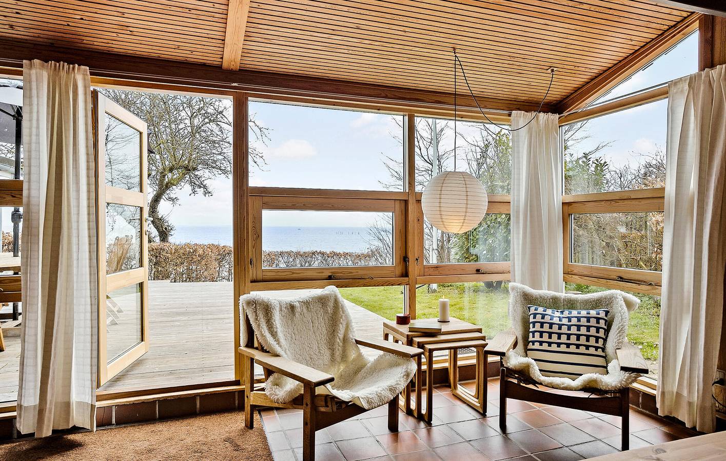 Ferienhaus für 6 Personen mit Garten in Spodsbjerg, Langeland