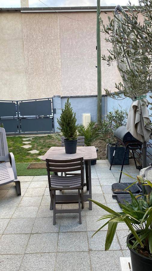 Appartement de vacances pour 2 personnes, avec terrasse