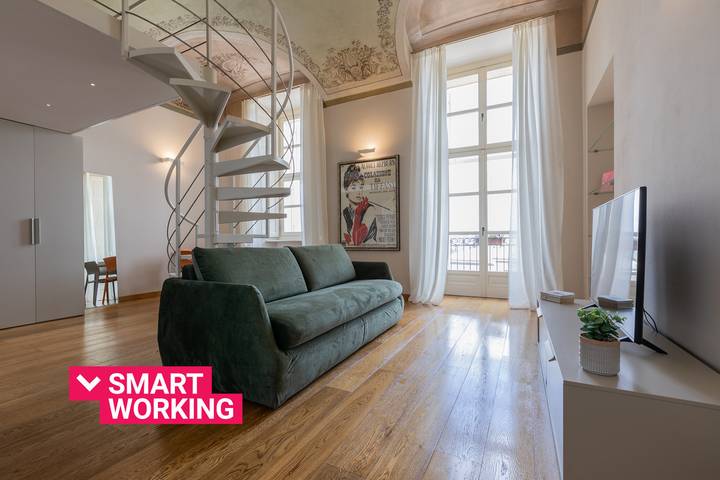 Vacation rental for 4 people in Turin