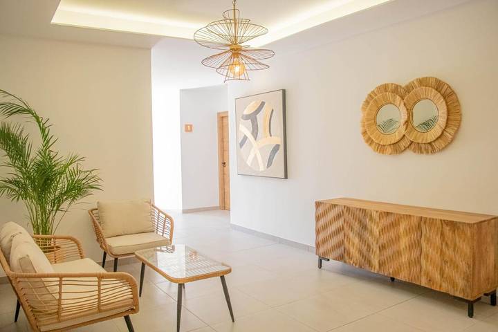 Maison d’hôte pour 2 personnes, avec Balcon et Terrasse dans Palomares