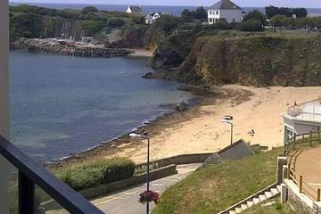 Gîte pour 3 personnes, avec balcon dans Le Pouldu
