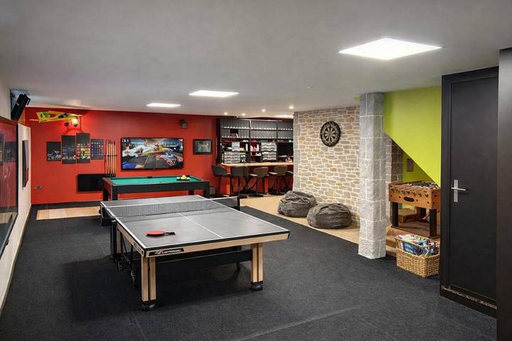 Villa pour 10 personnes, avec jardin ainsi que vue et piscine, animaux acceptés dans Val-de-Marne - 4