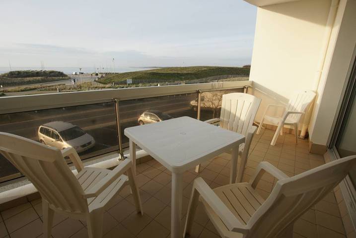 Appartement de vacances pour 4 personnes, avec balcon
