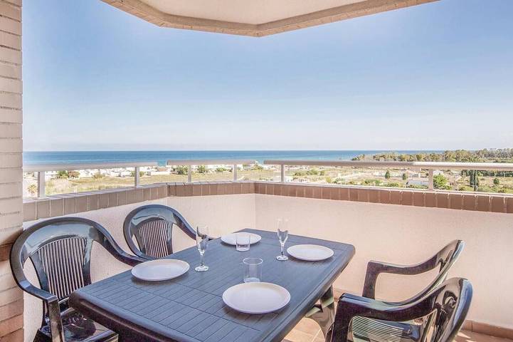 Apartamento de vacaciones para 5 personas, con terraza y piscina - 1