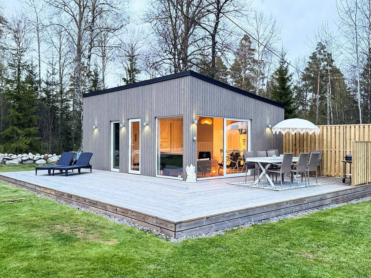 4 Sterne Ferienhaus in Hestra in Jönköpings län