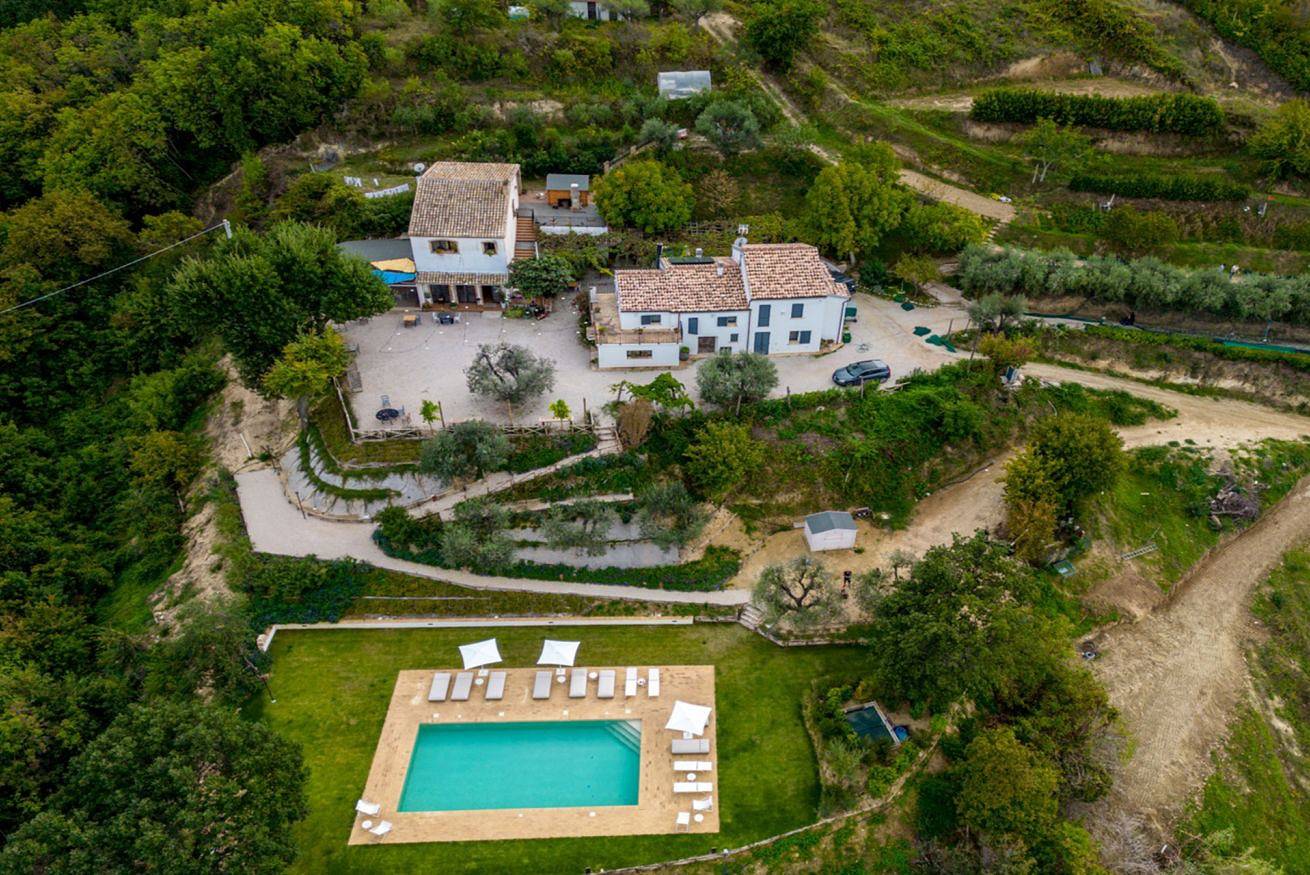 Villa da Angelo By Mmega in Ripatransone, Riviera delle Palme