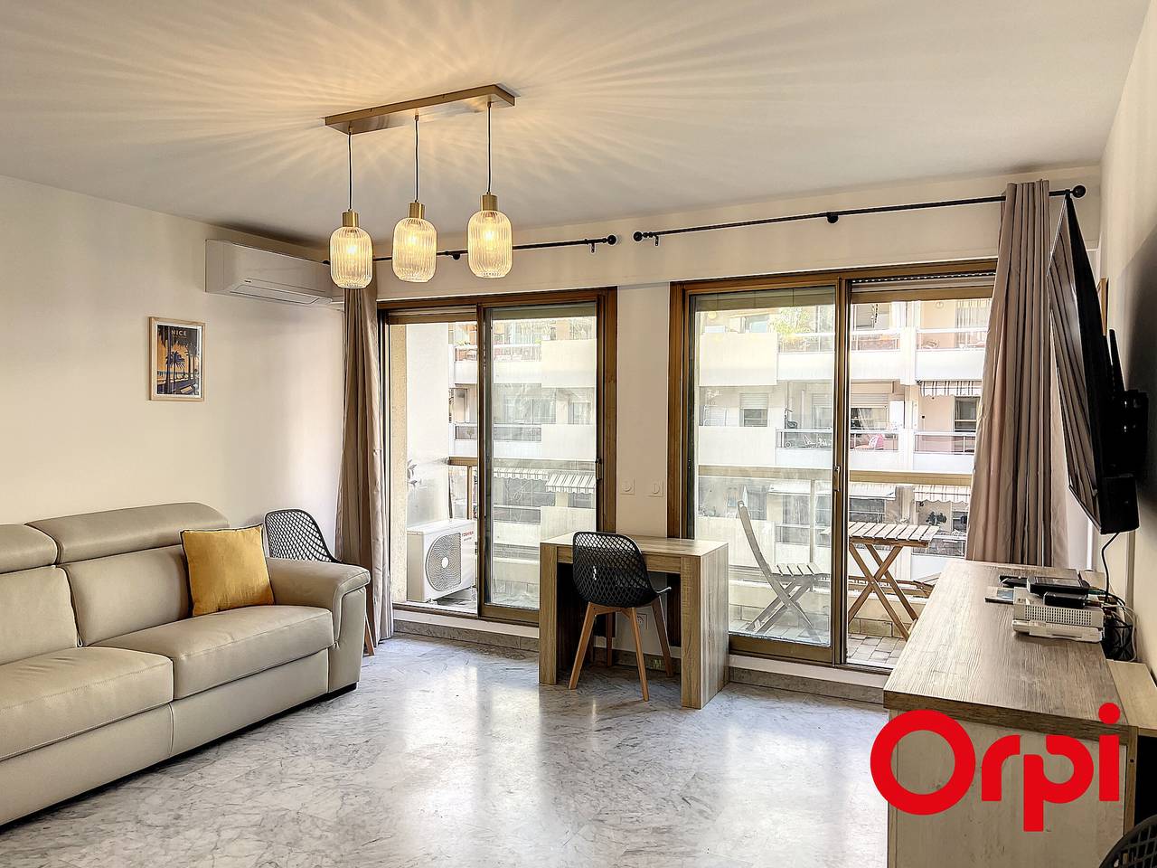 Ganzes Studio, Zentrale Lage, nah am Strand, mit Klimaanlage und Wlan in Menton, Nizza und Umgebung