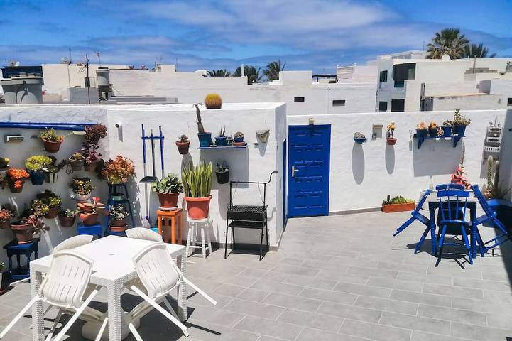 Ferienhaus für 5 Personen, mit Terrasse