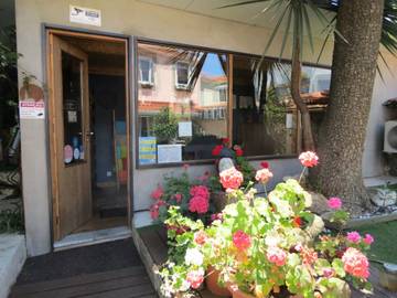 view of accommodation