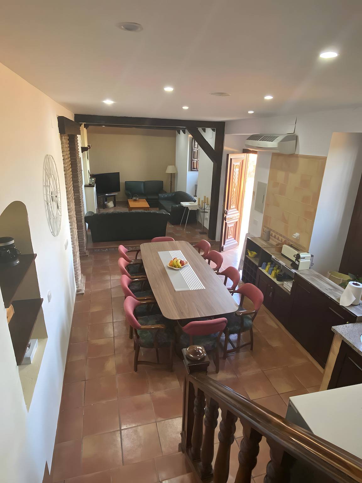 Casa de campo 'Holiday House Dehesa Del Colmenar' con vistas a la montaña, Wi-Fi y aire acondicionado in Cabra, Sierras Subbéticas