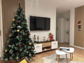 Location de vacances pour 4 personnes, avec terrasse à Balleroy