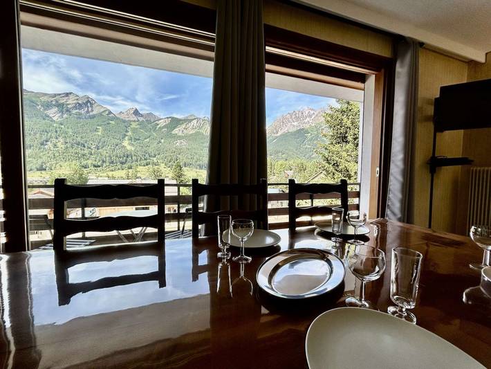 Gîte pour 4 personnes, avec Balcon à Le Monêtier-les-Bains - 3