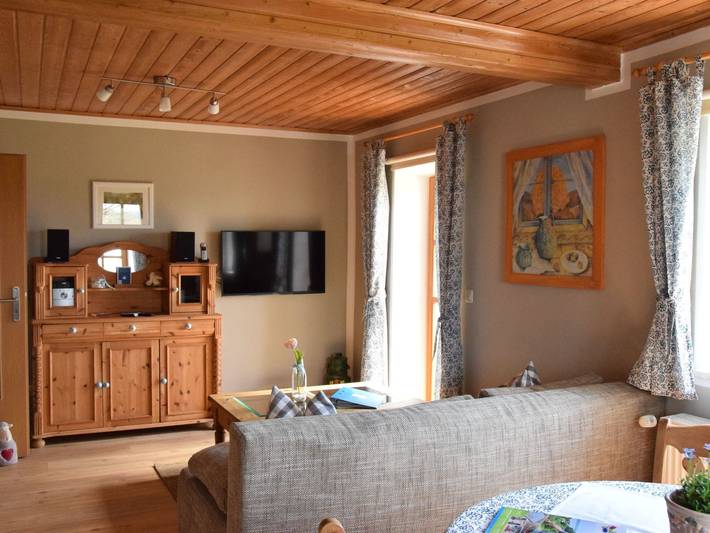 Ferienwohnung für 3 Personen, mit Garten und Balkon in Spalt - 4