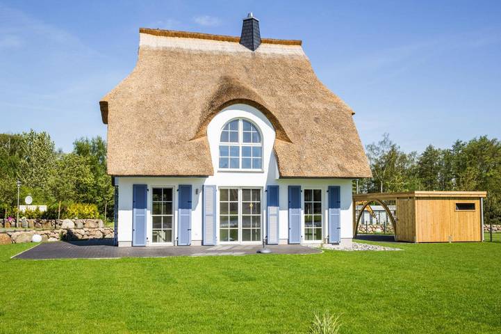 Ferienhaus für 5 Personen, mit Terrasse und Garten sowie Sauna - 1