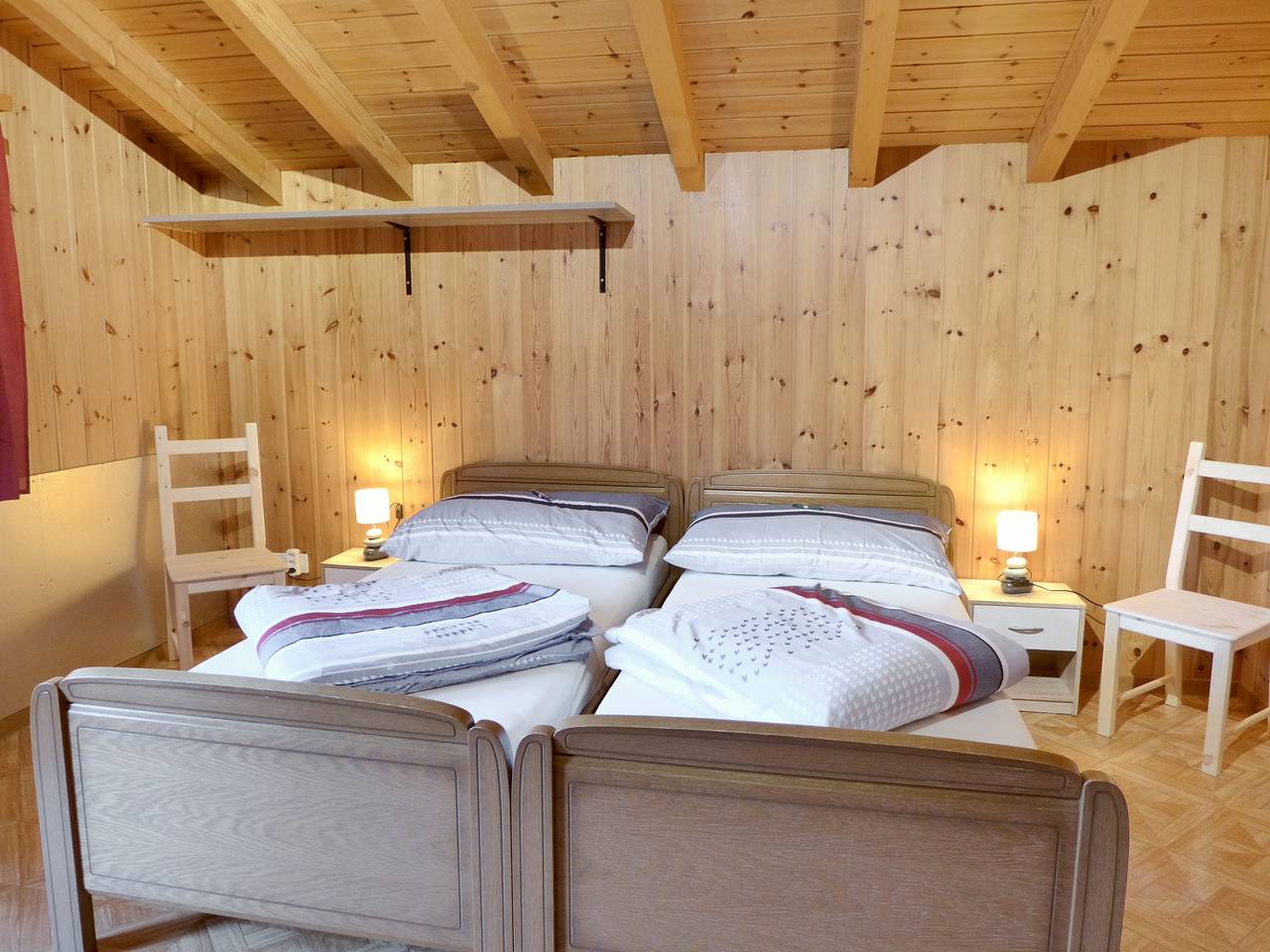 Ganze Wohnung, Elsighornblick in Kandergrund, Frutigen - Lenk - Adelboden