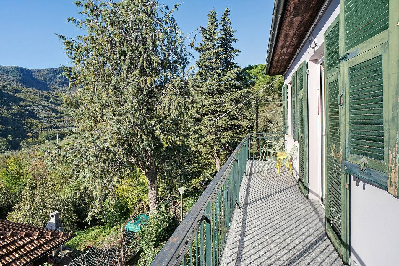 Appartamento intero, Appartamento 'Sweet Caselle' con vista sulle montagne, giardino in comune e Wi-Fi in Testico, Riviera di Ponente