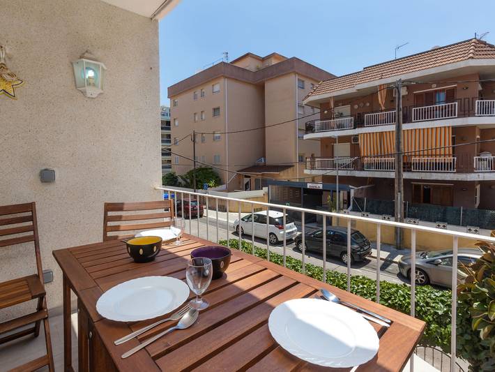 Apartamento para 5 personas, con Balcón en Segur de Calafell