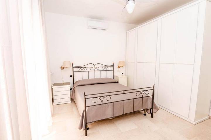 Chambre d’hôte pour 4 personnes, avec balcon et vue à Vieste - 2