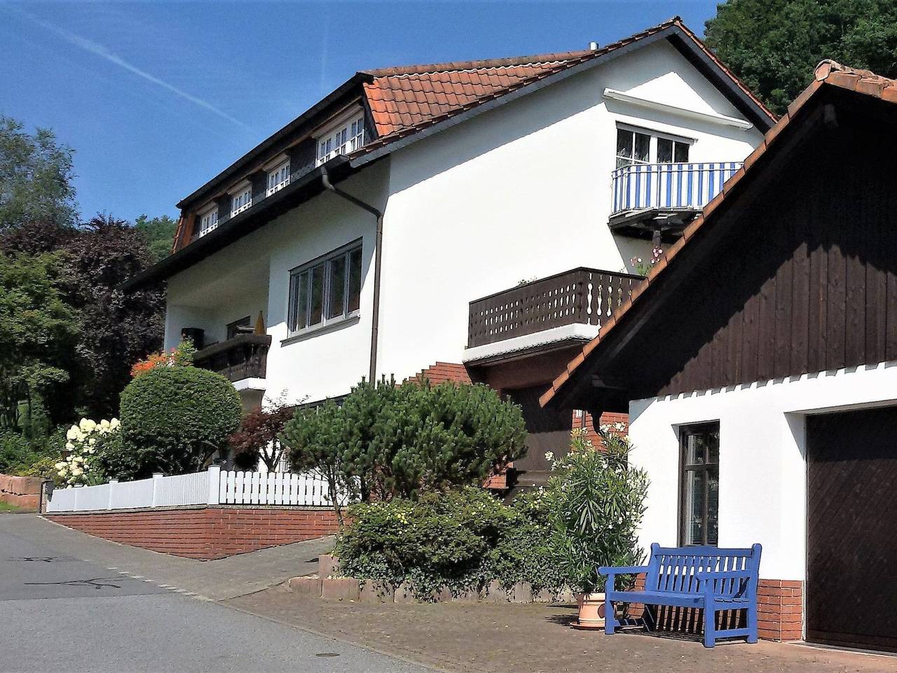 Ganze Ferienwohnung, Ob-Ferienwohnung Haus Sommerberg - Ferienwohnung Haus Sommerberg in Beerfelden, Odenwaldkreis