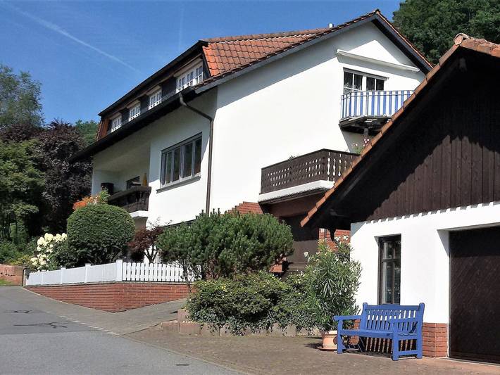 Hütte für 2 Personen, mit Terrasse in Hessen