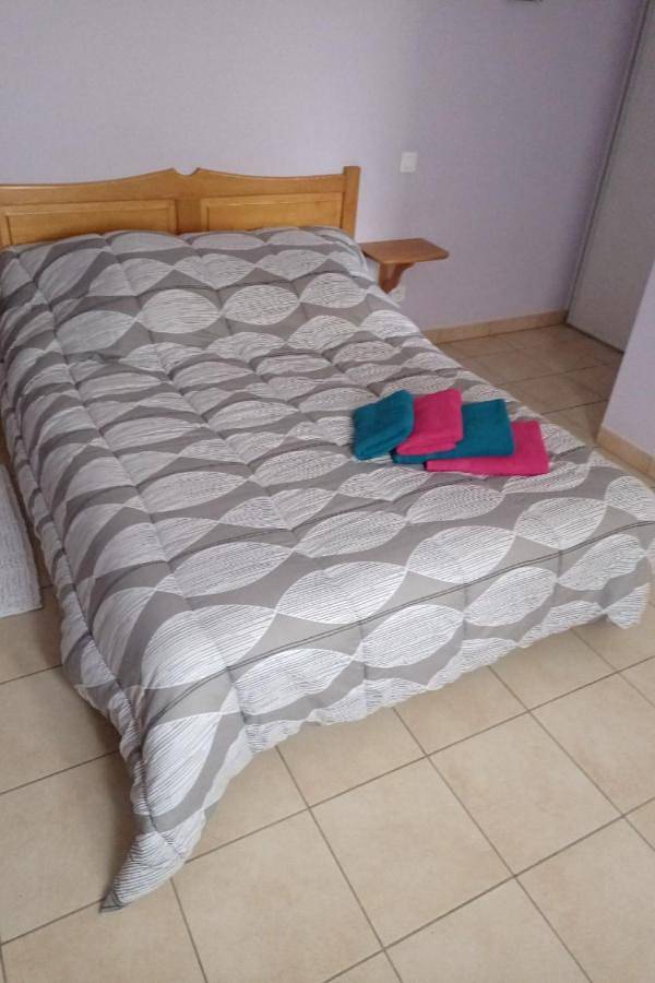Chambre d’hôte pour 4 personnes, avec balcon