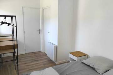 Appartement De Vacances pour 8 Personnes dans Lélex, Parc naturel régional du Haut-Jura, Photo 3