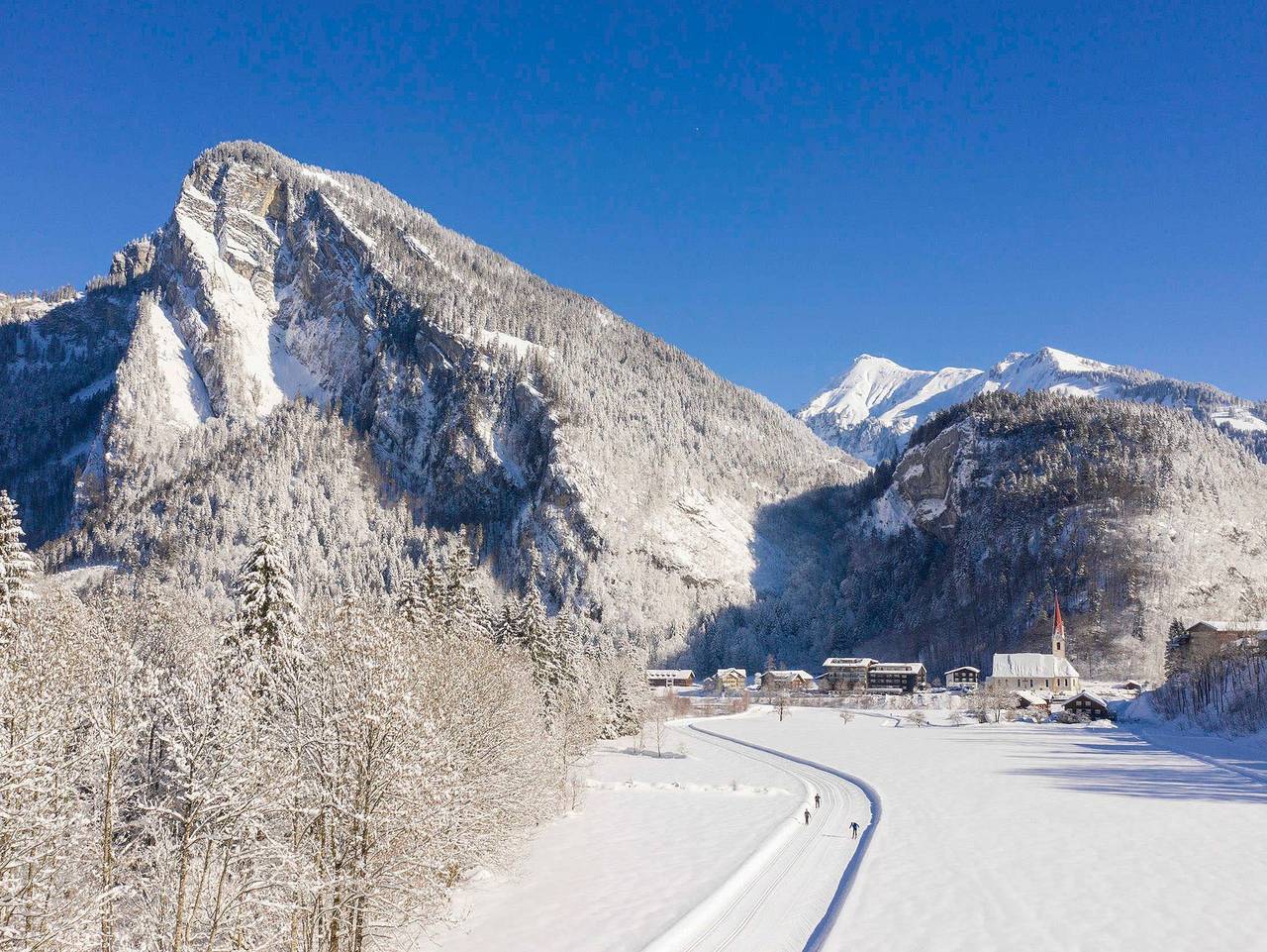 Ganze Ferienwohnung, Wilhelm Veronika - Ferienwohnung 2 Pers. in Au, Bregenzerwald