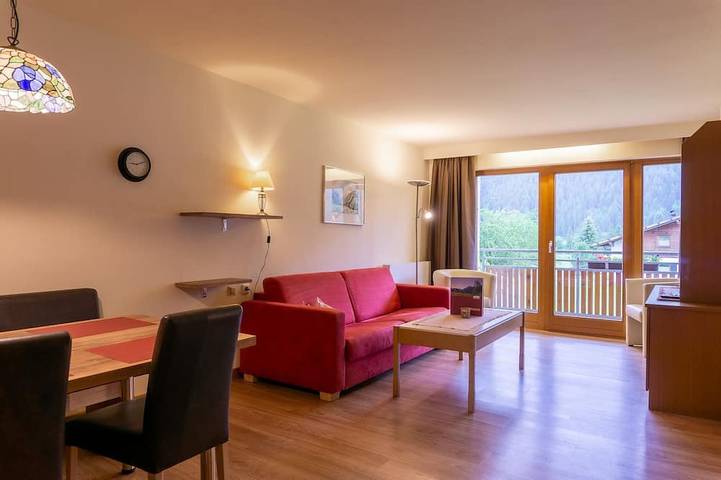 Vakantiewoning voor 4 personen, met tuin en balkon in Grän
