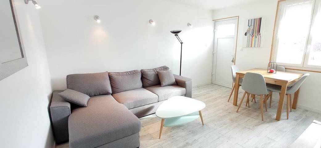 Location de vacances pour 4 personnes, avec terrasse à Déville-lès-Rouen - 2