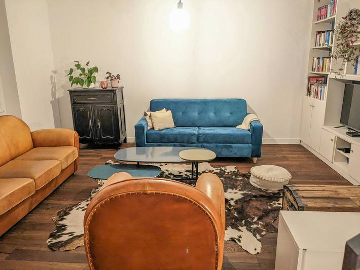 Preciosa casa de época del siglo XIX en Clichy in Clichy, Altos del Sena