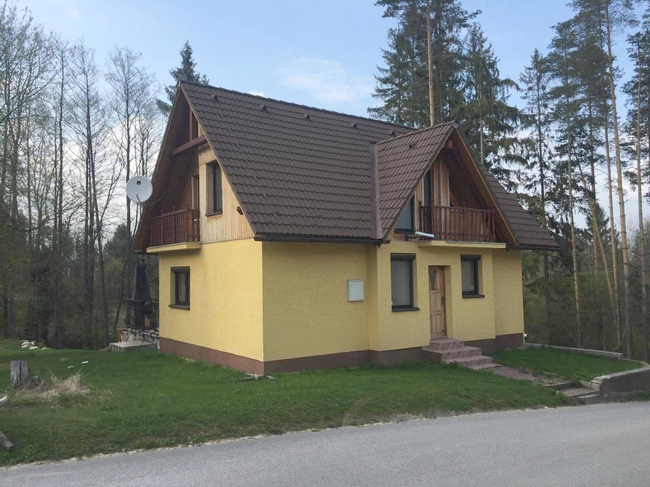 Chata Oravská Priehrada in Środkowa Słowacja