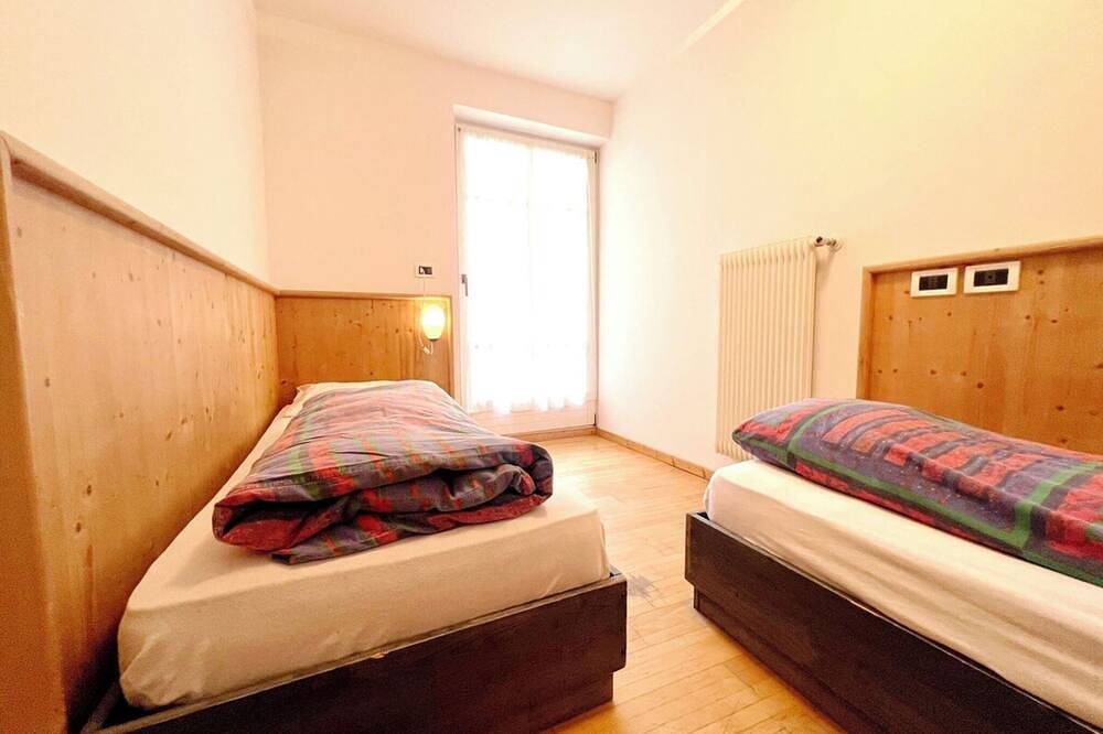 Appartement entier, Three-room apartment Genziana in Moena, Dolomiti Superski