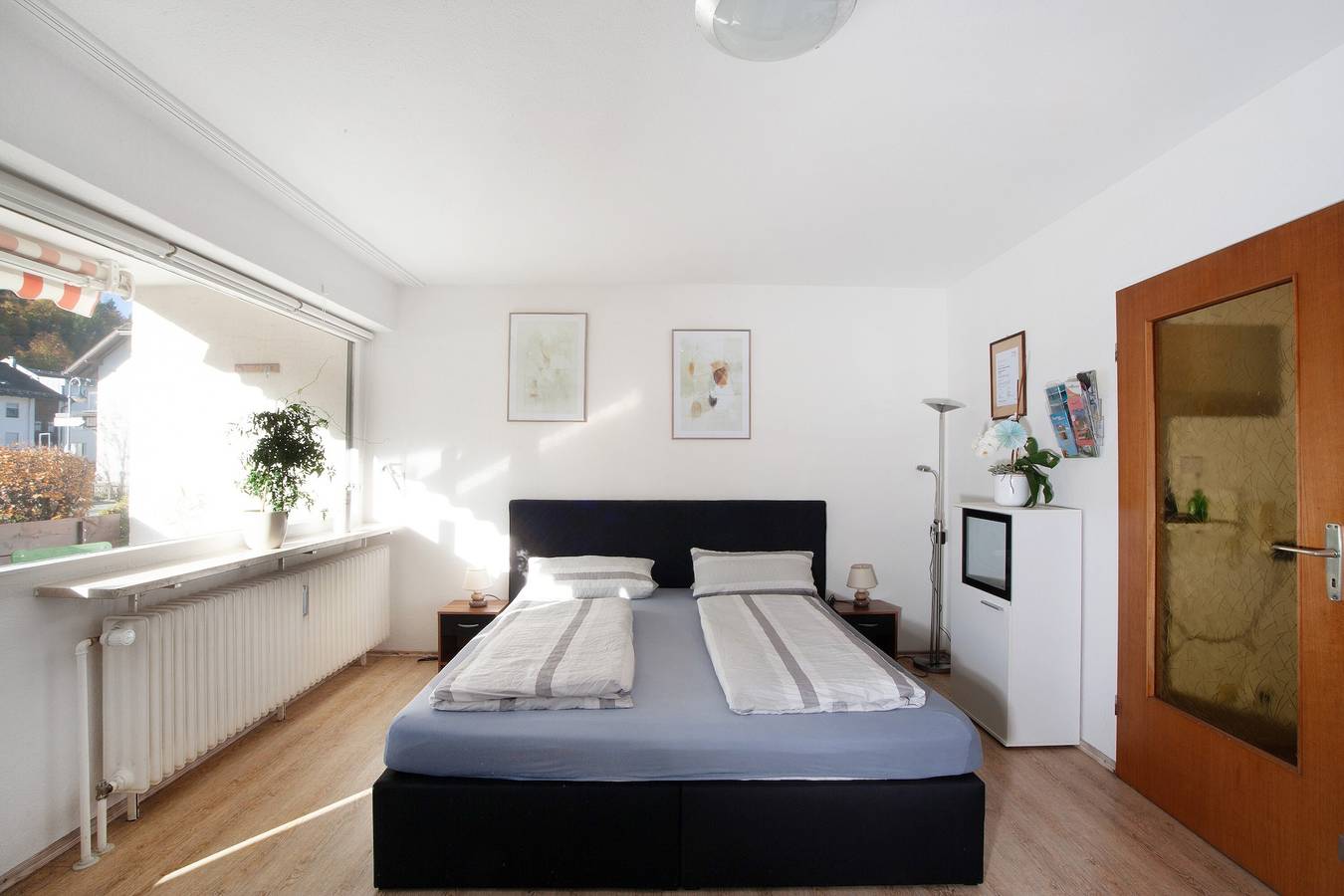 Ganzes Studio, Einzimmerapartment "Paulas" mit Balkon und Wlan in Neuschwanstein, Füssen