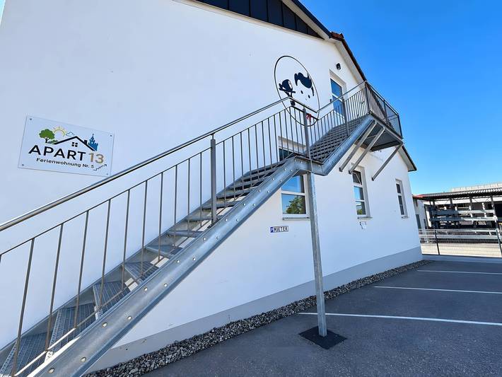 Entire apartment, Apartment 'Nr. 2' with Wi-Fi in Jettingen-Scheppach, Bavarian Swabia